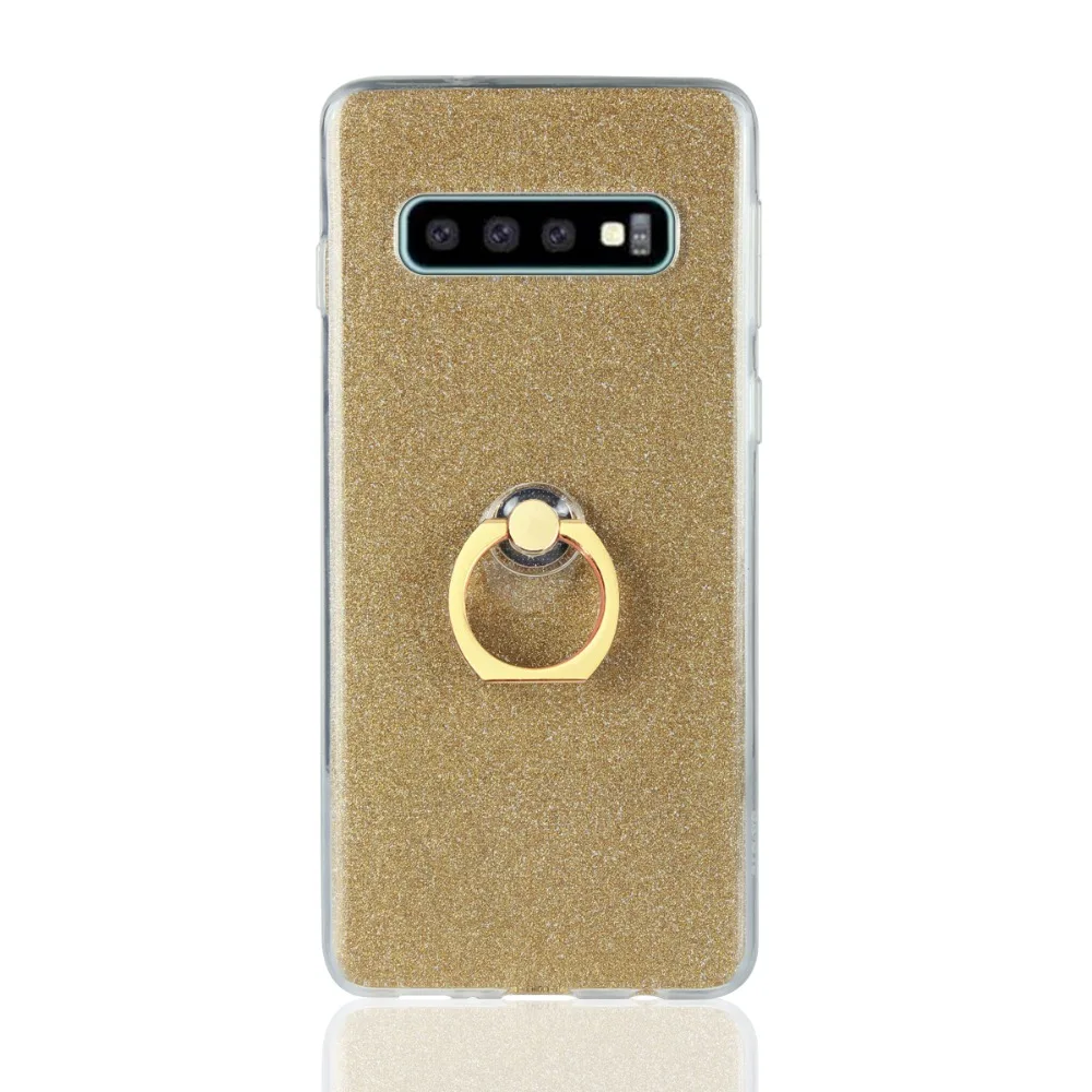 Чехол для телефона с кольцом вспышкой Xiaomi Redmi note 7 2 3 4X 5A чехол блестками и мягкий