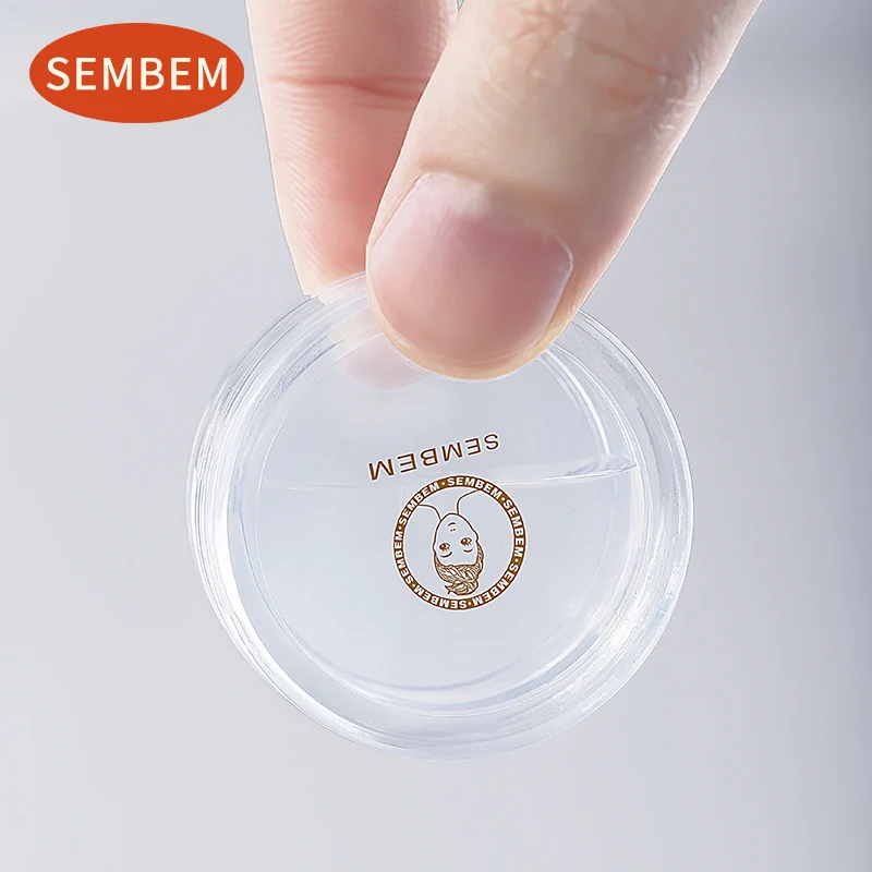 SEMBEM 2 шт. 10 г многоразовая пустая банка для крема косметическая упаковочная