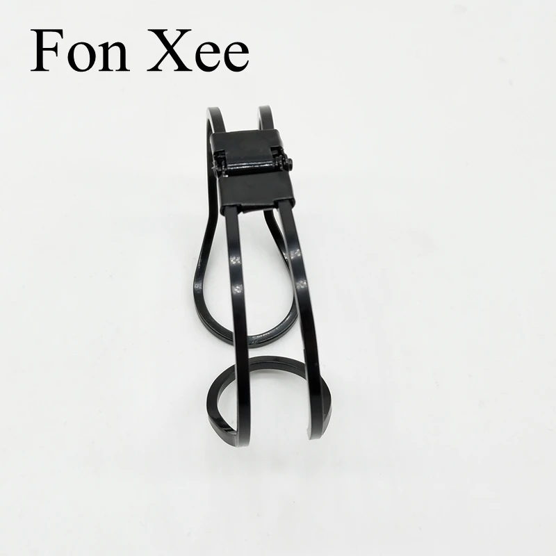 Fon XEE черный широкий манжет для мужчин и женщин простой стиль открытый