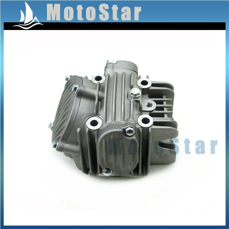 Головка двигателя 60 мм в сборе для Zongshen Z155 150cc 160cc 1P60YMJ Atomic Pitpro Pitster Pro DHZ SSR Piranha Braaap