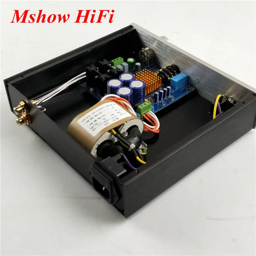 Новинка TPA6120 TPA6120A2 HIFI усилитель для наушников аудио стерео усилитель|Усилители