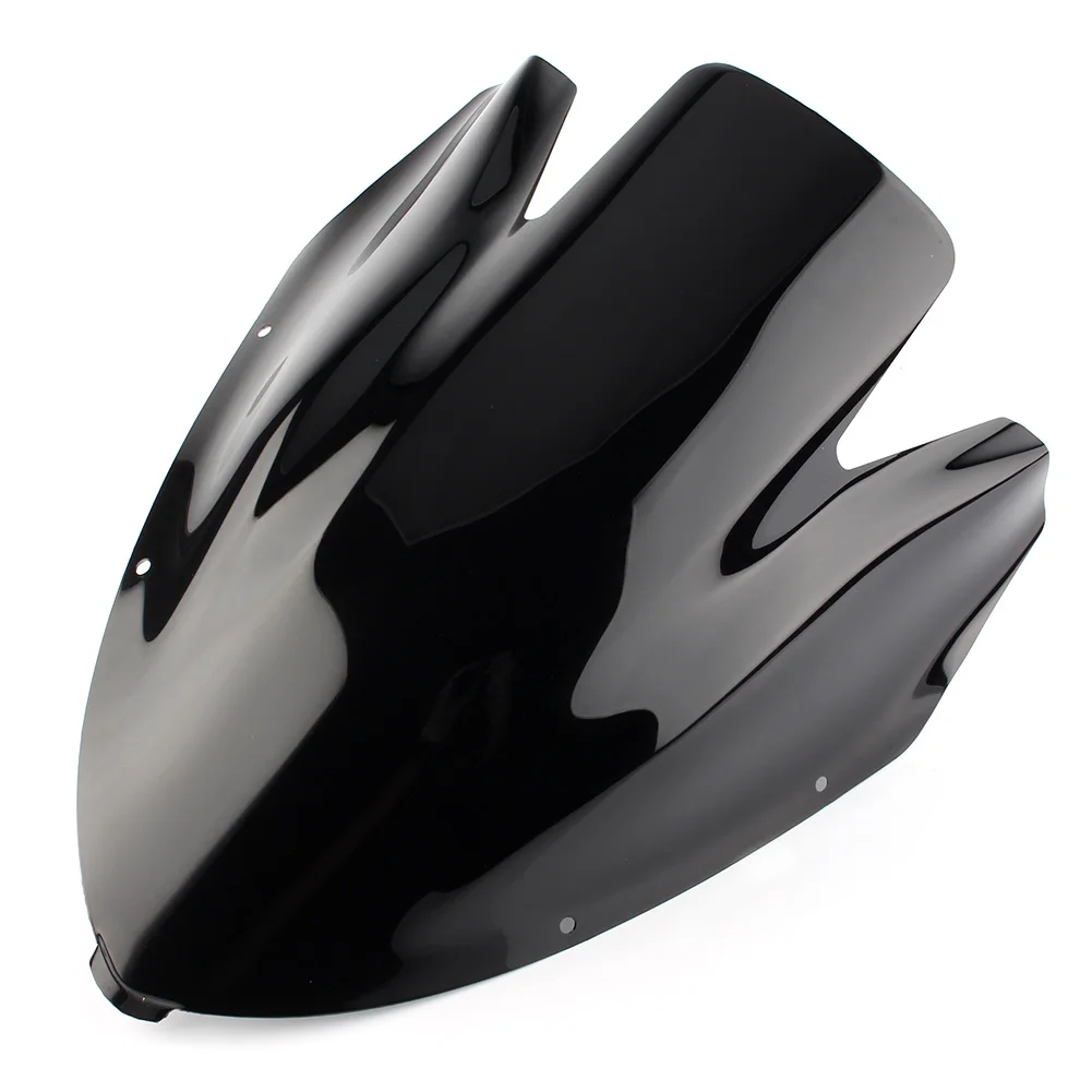 Motorcycle Windshield Windscreen For Kawasaki NINJA 650 ER6F 2006 2007 2008 ABS Plastic Double Bubble |