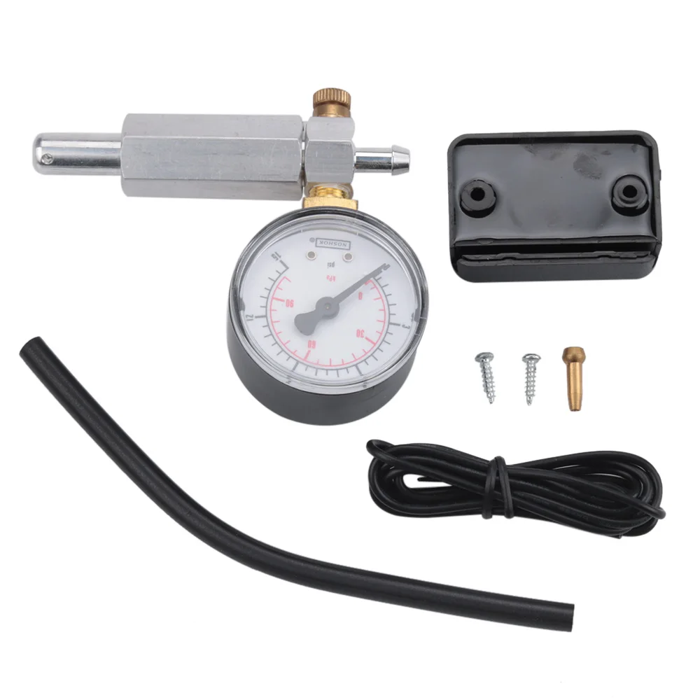 Карбюратор/Картер манометр насосы до 15 фунтов/кв. дюйм и цифровой счетчик для 2 4