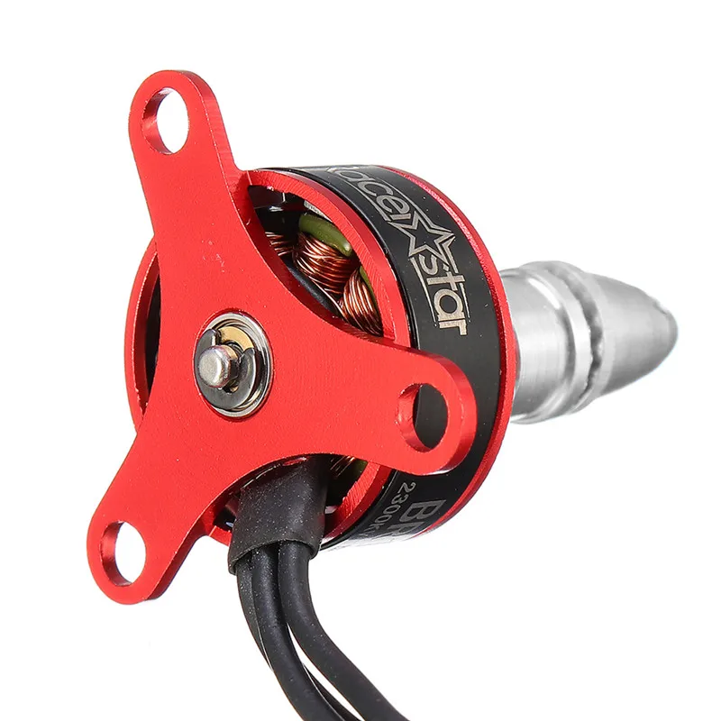 Бесщеточный двигатель Racerstar BR1504 2300KV 2-3S для FPV RC Airplane гоночный Дрон модели