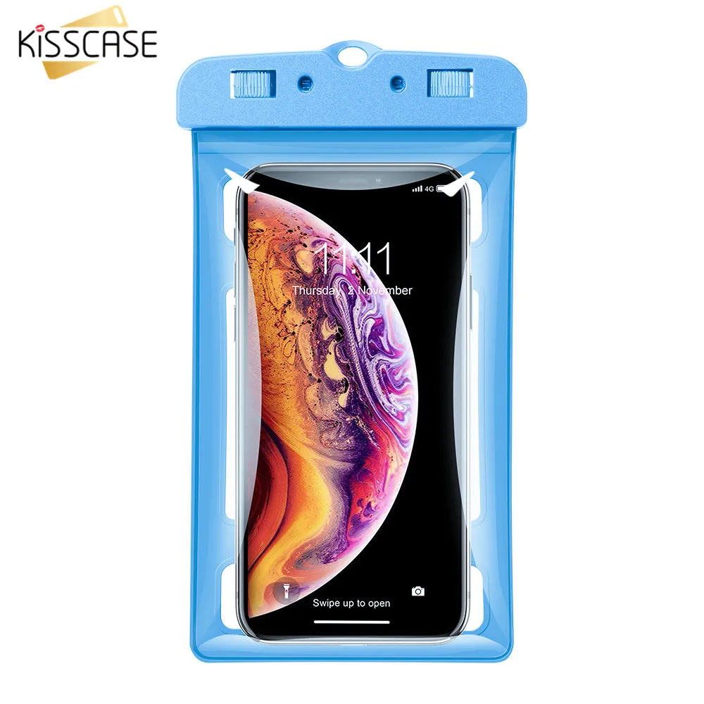 KISSCASE Универсальный Водонепроницаемый Чехол для Samsung Galaxy S8 Plus S7 S6 Edge A5 J5 Huawei P8 P9 P10