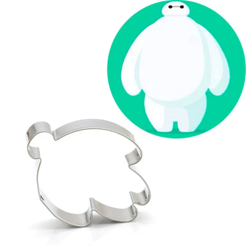 

Christmas Cartoon Cookie Cutter Stainless Steel Cut Candy Biscuit Mold Cooking Tools Christmas Theme Metal Cutters Mould Snowman