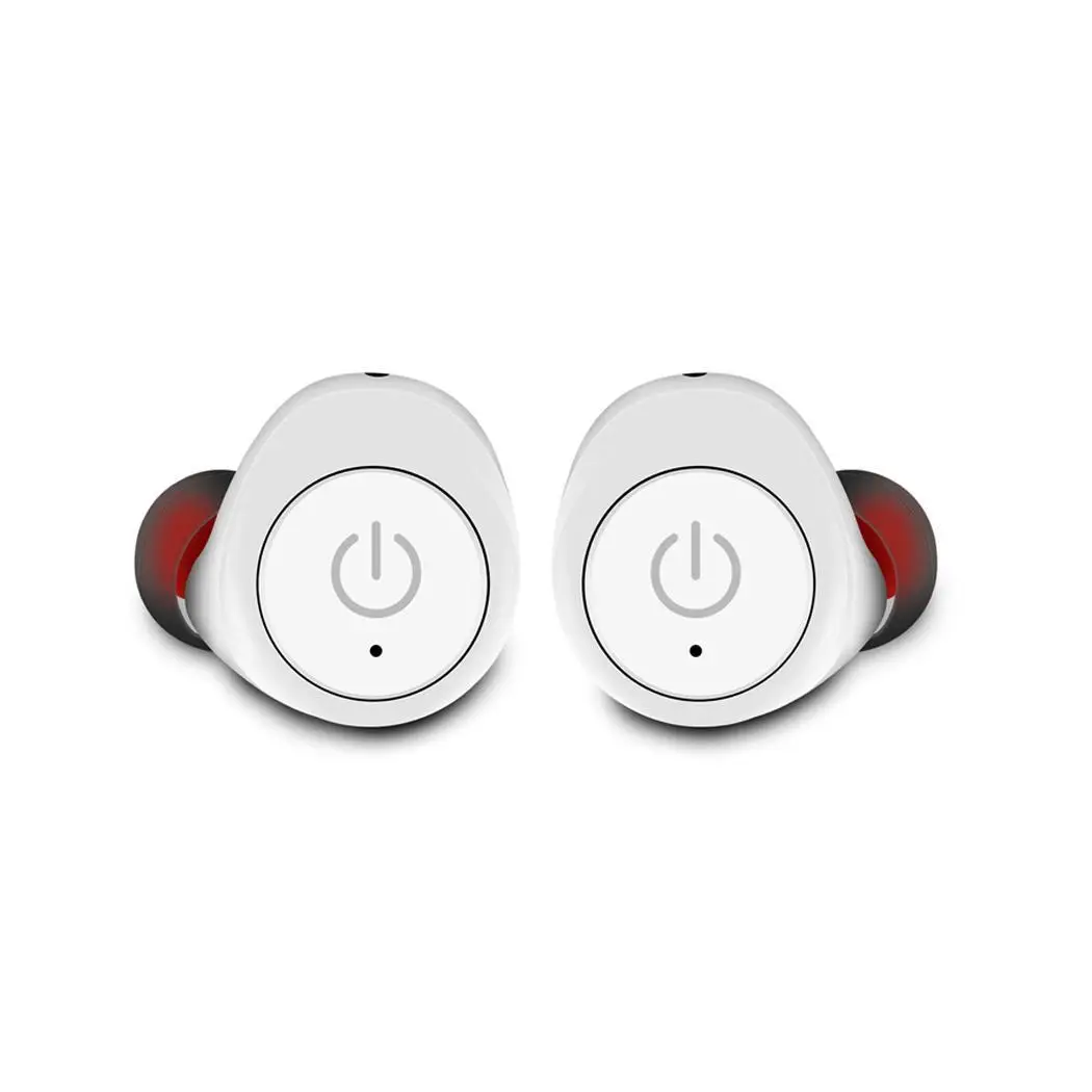 Мини невидимые беспроводные Bluetooth стерео бинауральный 4 часа около 24 часов