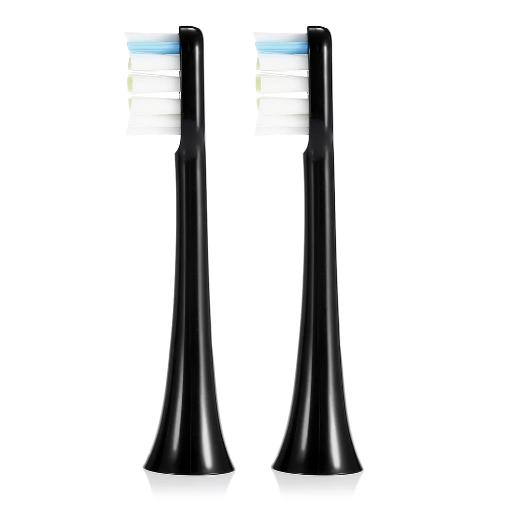 2 шт. сменная зубная щетка общий тип чистки для SOOCAS X3 USB перезаряжаемая звуковая