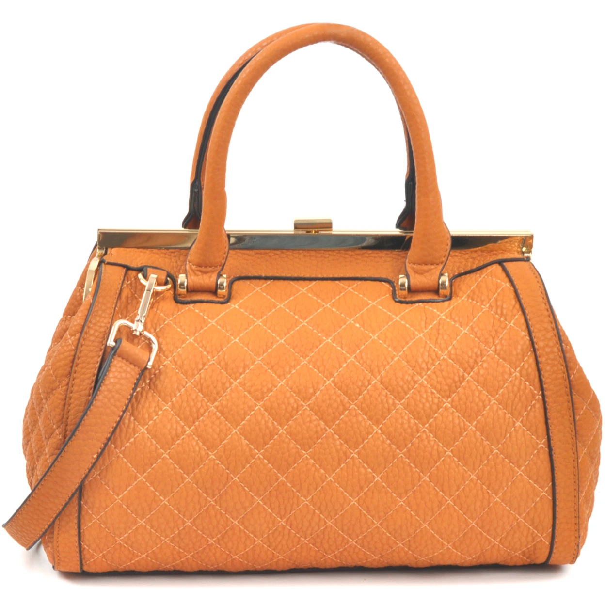 Dasein стеганые Barrel Satchel с push up застежка| |