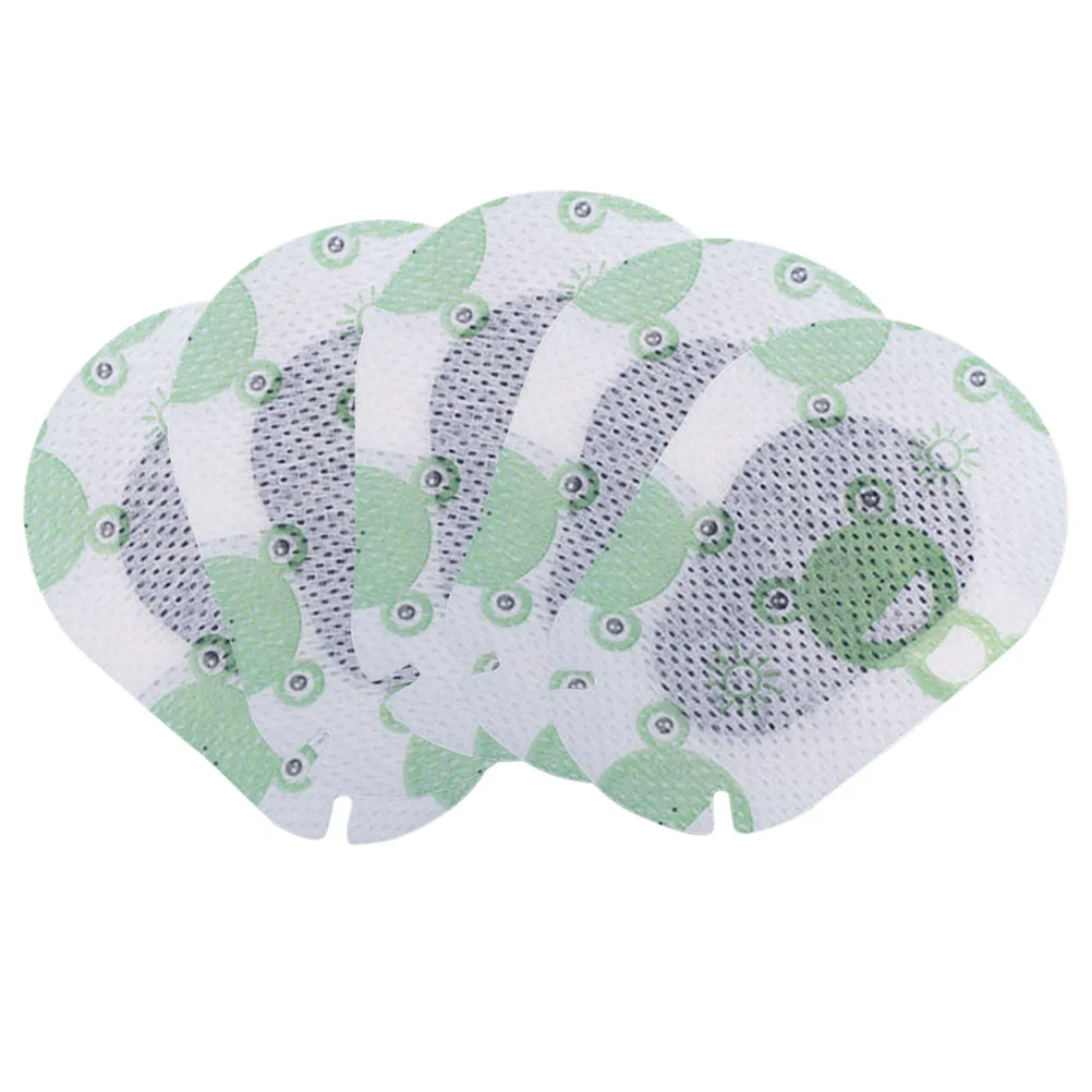 5pcs Eye Patches Cartoon Premium Non-Woven Non-Irritative PatchTreatment For Lazy Eyes Amblyopia Strabismus Random Color | Красота и