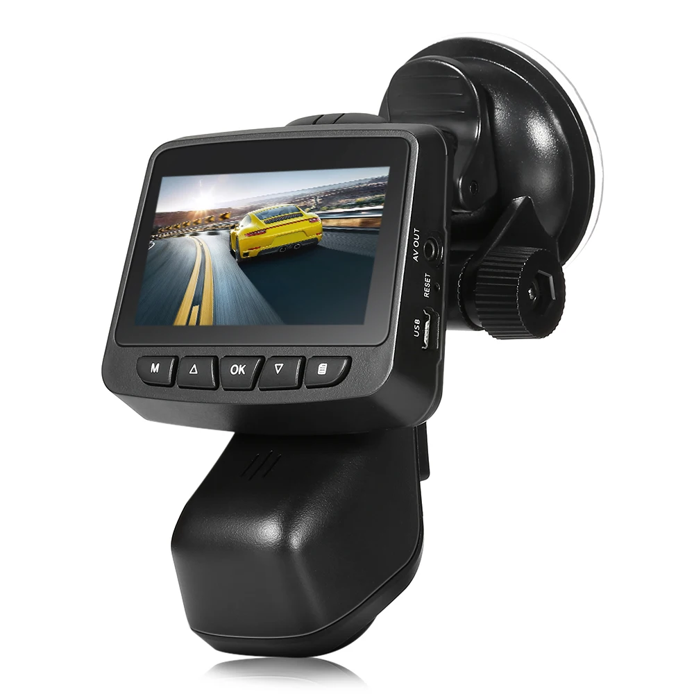 ZEEPIN A307 WiFi авто-видеорегистратор с экраном IPS 2,45 дюйма, 1080P FHD 1920 X 1080, поддержка функции парковки и циклической записи.