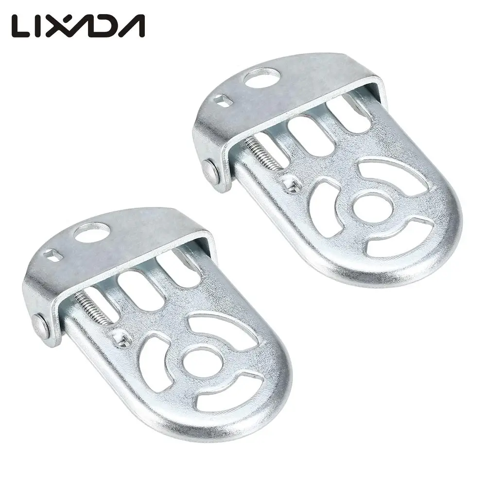 Lixada 1 пара велосипед складной для ног Peg отдыха MTB горный Велоспорт металлическая
