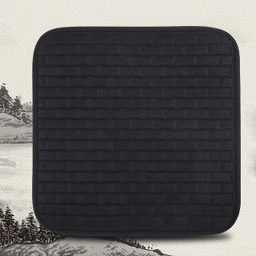 3 шт. тканевая подушка для автомобильного сиденья без спинки чехол три