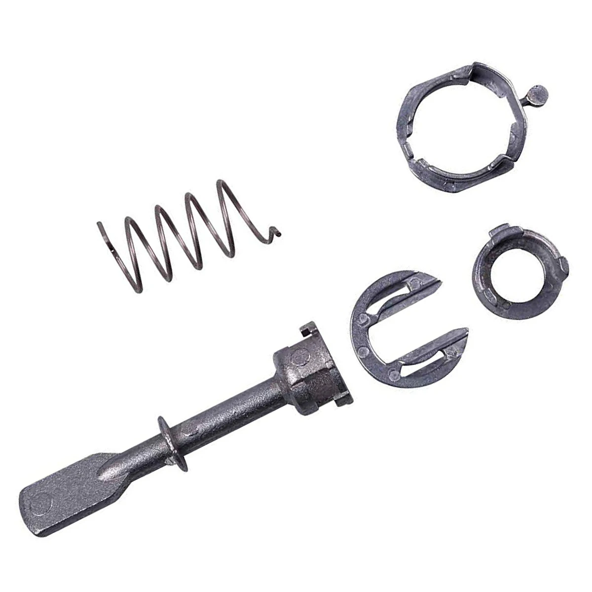 Комплект для ремонта дверных замков передних дверей L/R VW Polo 6N 1996 2002 6N0898105A|Замки и