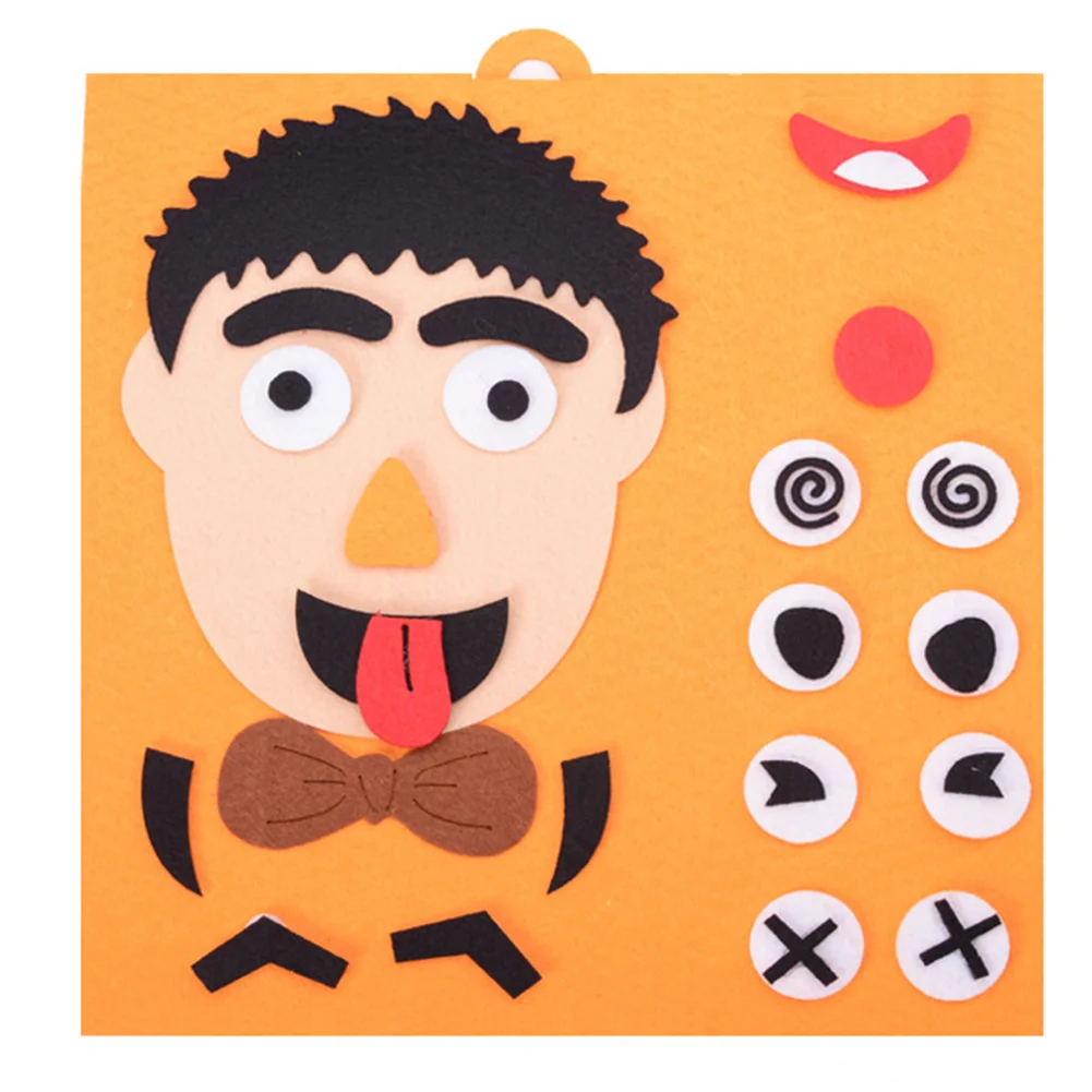 Игрушки сделай сам головоломка для изменения эмоций игрушки 30 см * креативные