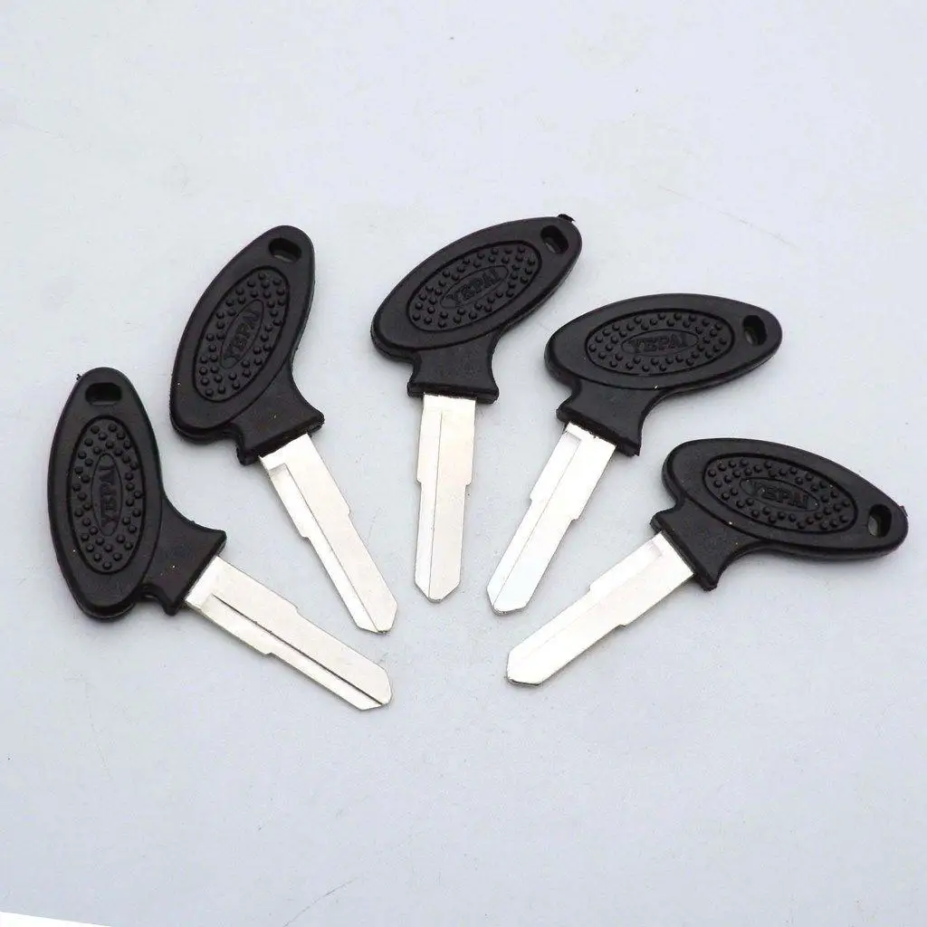 5 шт. пустой необработанный ключ для некоторых китайских скутеров мотоциклов