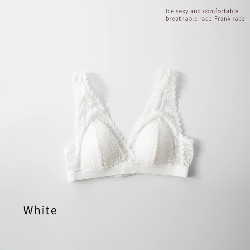 Французский стиль пуш ап беспроводной бюстгальтер Кружевной Бюстгальтер bh