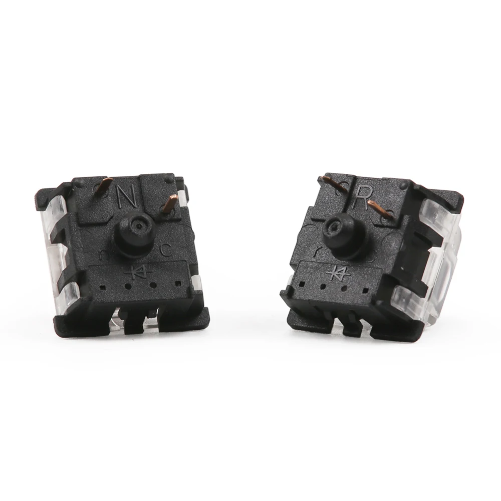 70 шт. в упаковке 3Pin Gateron тактильный коричневый переключатель клавиатуры для