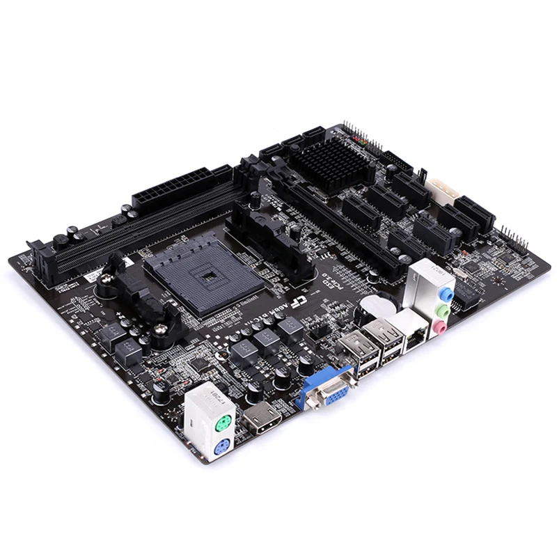 Красочные C. A68M BTC YV14 AMD поддержка FM2/FM2 cpu материнская плата для A68 SATA3.0 ATX