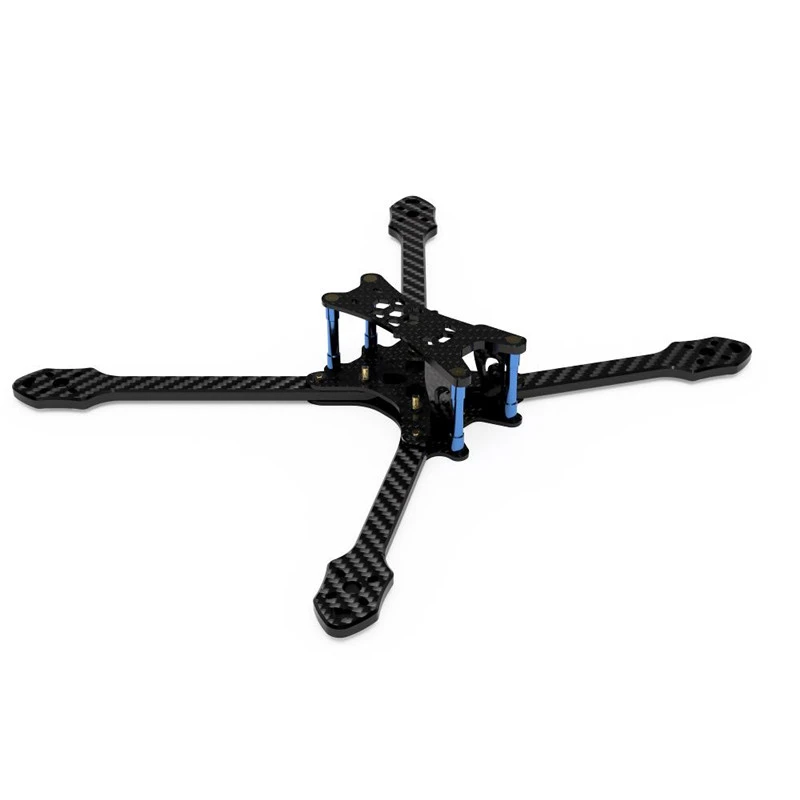 Новый JTMX JT280 280 мм 7 дюймов комплект из углеродного волокна для рамы Arm 6 RC FPV Racing Drone