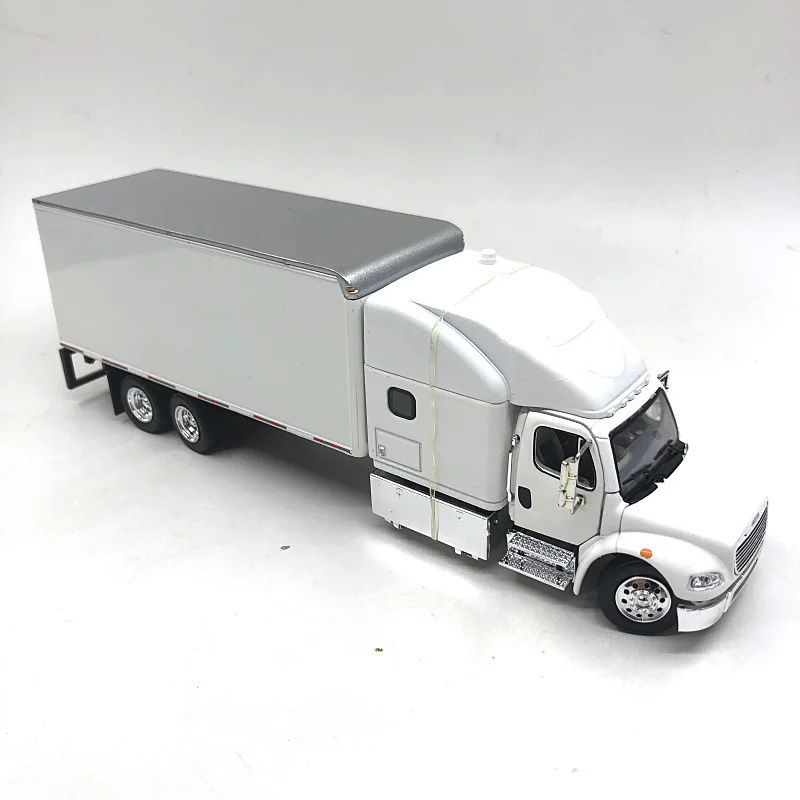 Новые Специальные Литые металлические 1:53 Экспресс контейнер грузовик симулятор