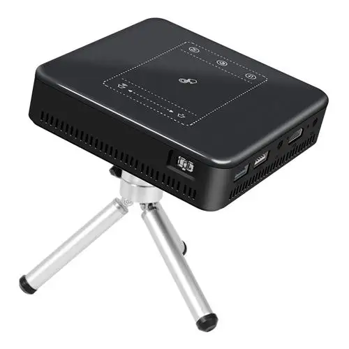 

Карманный мини-проектор DLP RK3328, 4K, Android, 2 ГБ/16 ГБ, 2,4 ГГц/телефон, Wi-Fi, Bluetooth, Eshare/Airplay/MiraCast
