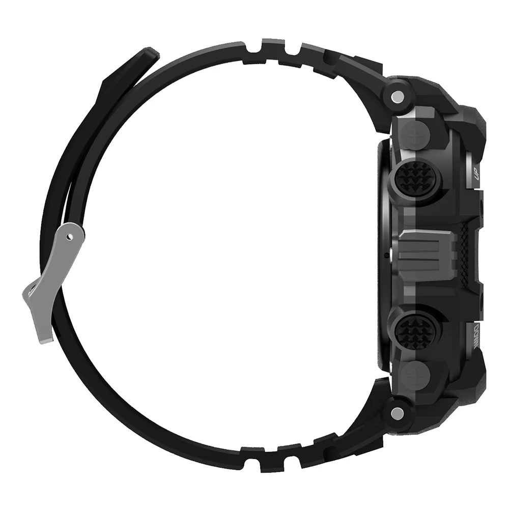 Smartwatch Bluetooth альтиметр барометр Компасы gps браслет термометр трекер активности