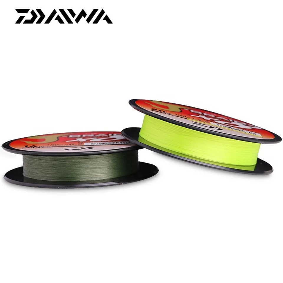 Рыболовная леска Daiwa J braid Grand плетеная из ПЭ 8 нитей 135/150/300 м японская|Рыболовные