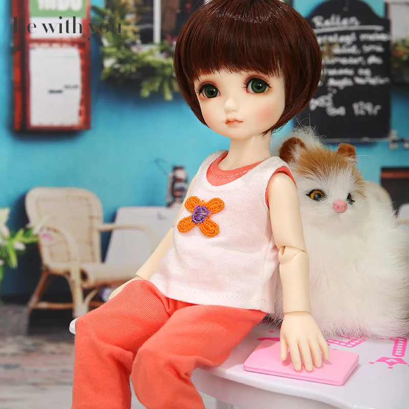 Новое поступление Oueneifs Be с вами Raspberry BJD SD кукла 1/6 Модель корпуса из смолы для
