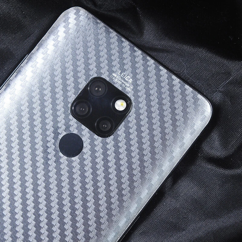 Mzxtby хит продаж ультра тонкий протектор экрана из углеродного волокна для huawei mate 20