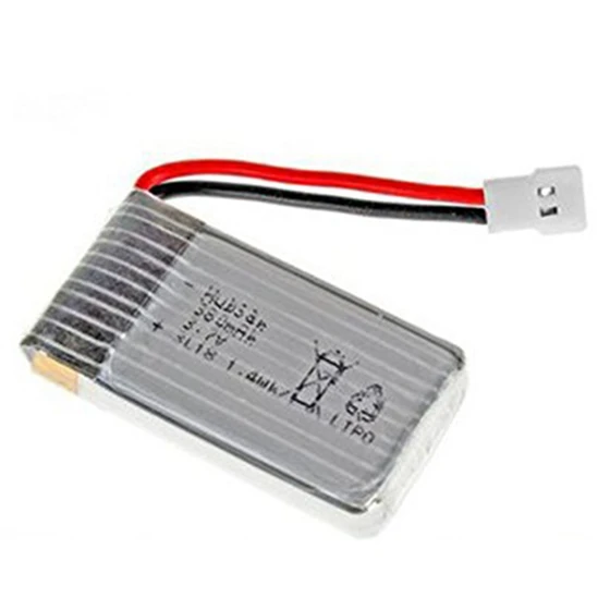 3 7 V 38mAh батарея для Hubsan H107D/H107C Квадрокоптер 4 осевой RC самолет|Детали и аксессуары|