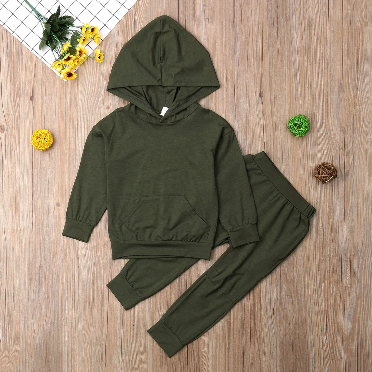 2019 Brand New 2-7Y Kids Baby Toddler Girl Hoodie Clothes Set T-shirt Top Pants Trousers Outfit | Детская одежда и обувь
