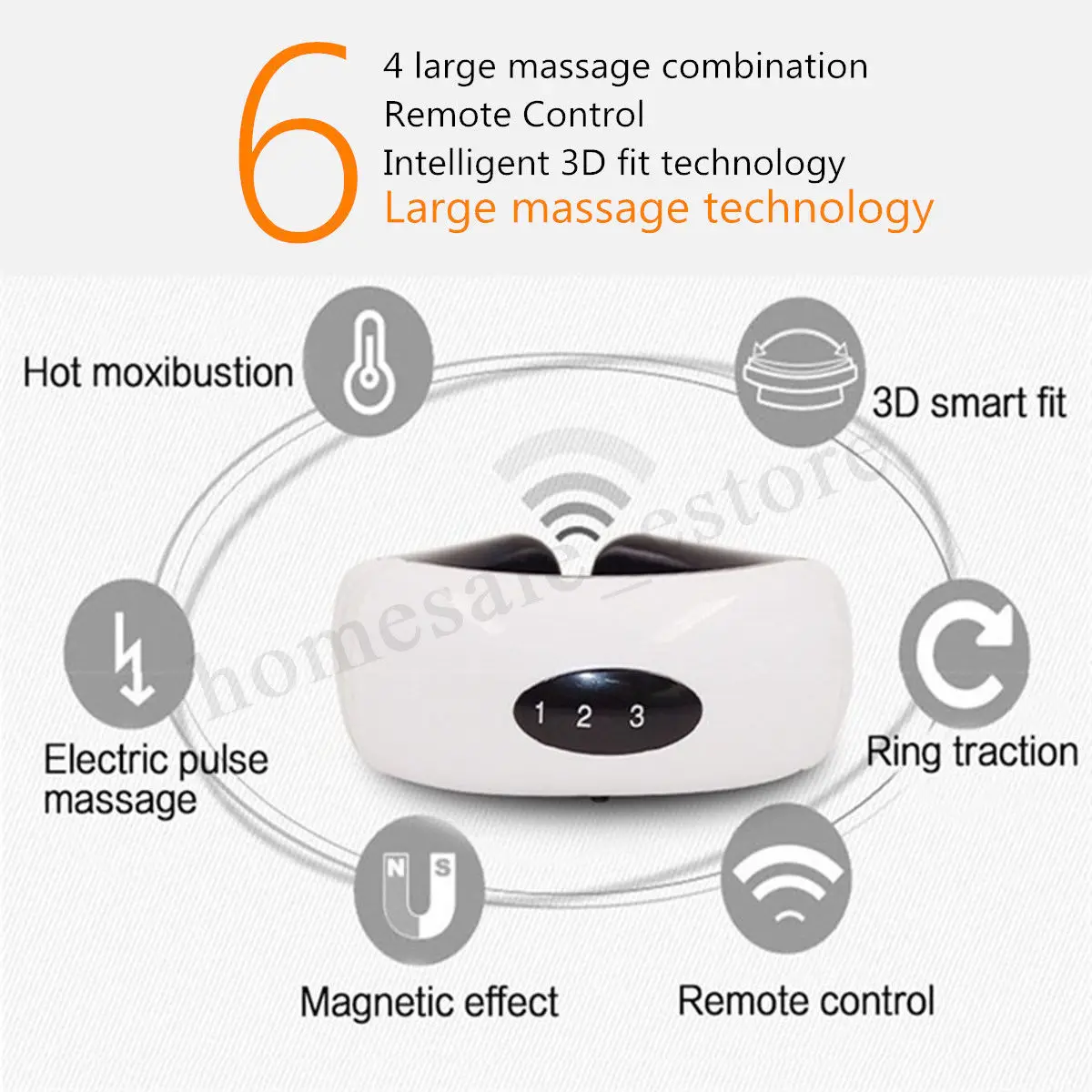 Электрическая импульсная терапия импульсный массажер для шеи шейного отдела