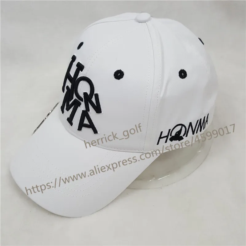 Новая спортивная бейсболка HONMA Golf 3 цвета уличная солнцезащитная Кепка