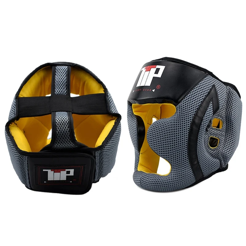 New Arrival Boxing Helmet Training Sanda Taekwondo Gear Box Kick Head Protector Karate Protection | Спорт и развлечения