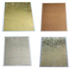 Крафт-декор для творчества 14*14 см, листы для декора сделай сам, листы дизайнерской бумаги, 100 шт., золочение, бумага из фольги бумага, имитация золота, серебра, меди