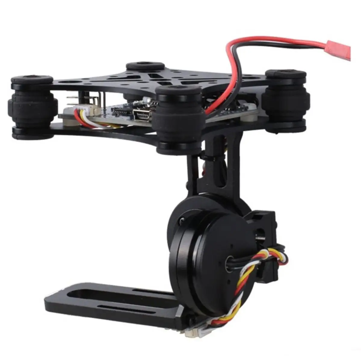 2 оси 2D бесщеточный карданный для камеры Gopro SJCAM XIAOMI YI Экшн камера Eken F450 F550 S500 FPV