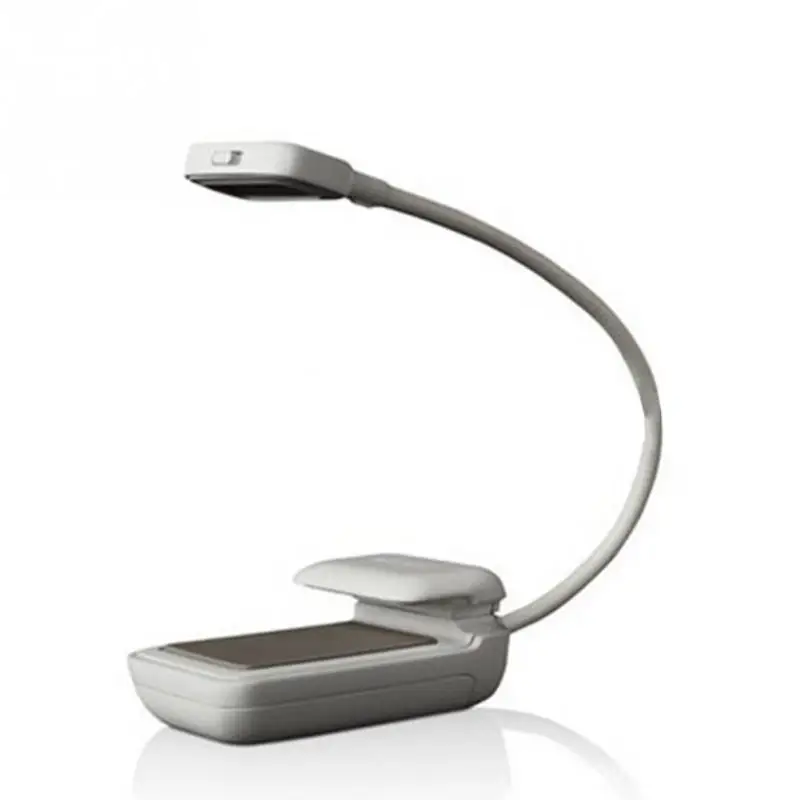0.5W Portable Flexible Led Book Light Mini Clip-On Bright LED Lamp Reading For Travel Bedroom Reader | Освещение