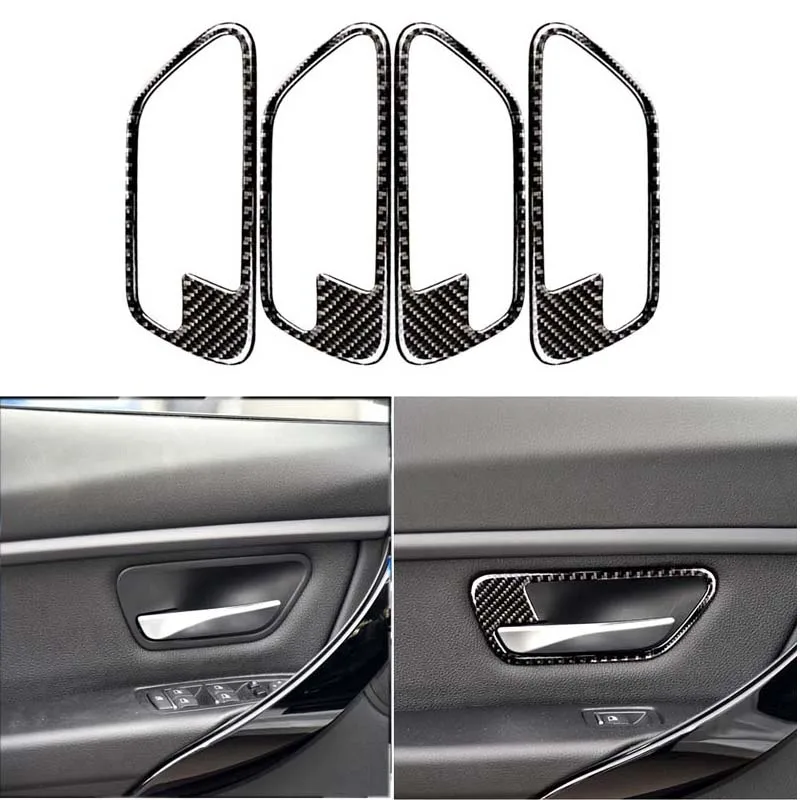 

Внутренняя крышка из углеродного волокна для дверной ручки BMW F30 F34 Series 3