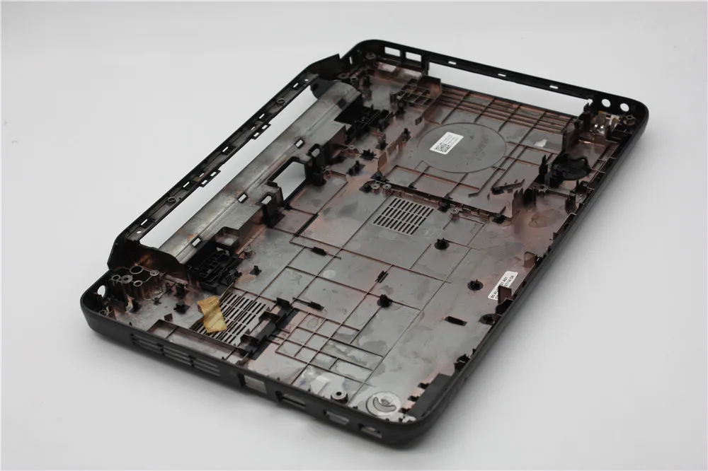 Новый чехол для ноутбука с нижней основой DELL Inspiron 14R N4050 Черная задняя крышка