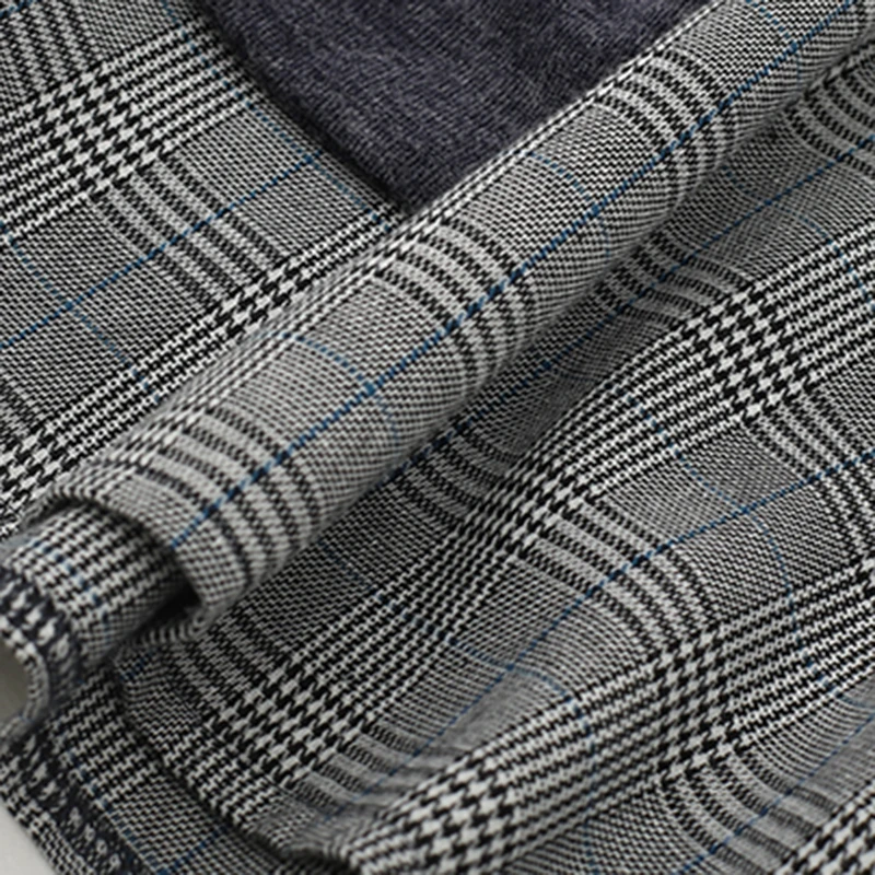 CHICEVER Plaid Patchwork Dresses For Women O Neck Long Sleeve Loose Bandage Women's Dress 2019 Korean Spring Fashion Clothes New | Женская