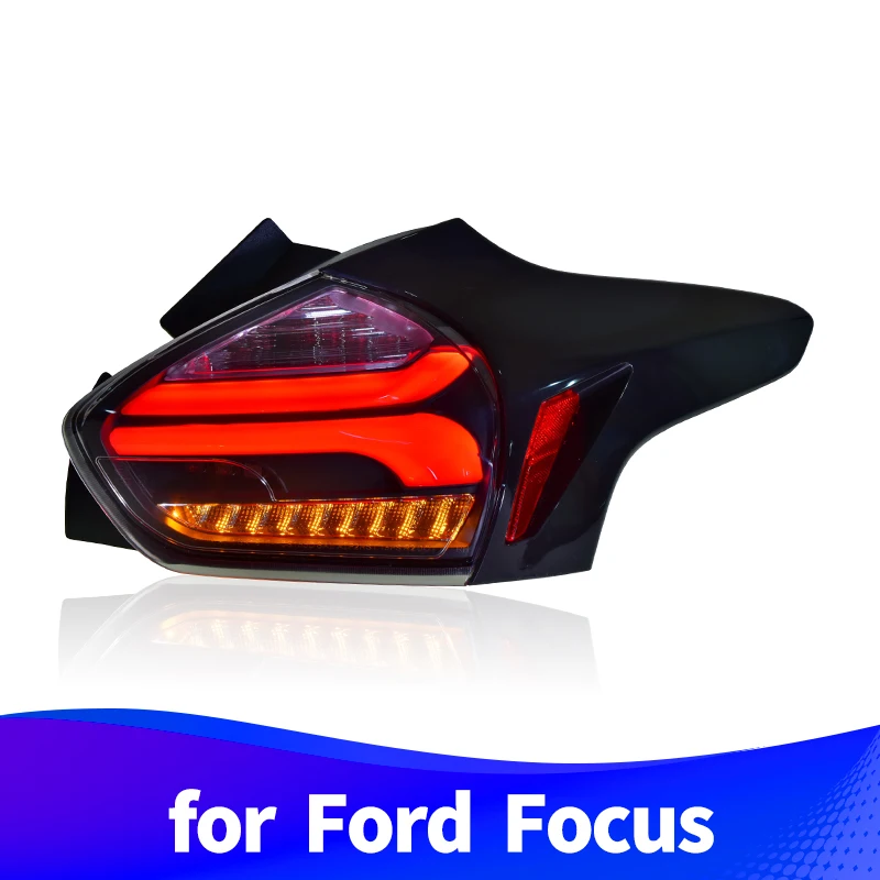 Хвост светильник в сборе для Ford Focus Хэтчбек 2015 2018 светодиодный привод стоп сигнал