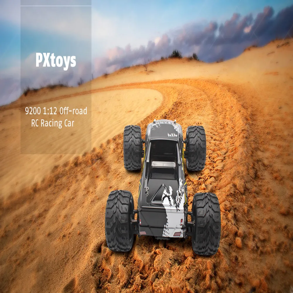 PXtoys 9200 RC автомобиль 40 км/ч высокая скорость 1/12 Масштаб 2 4 г Электрический 4WD