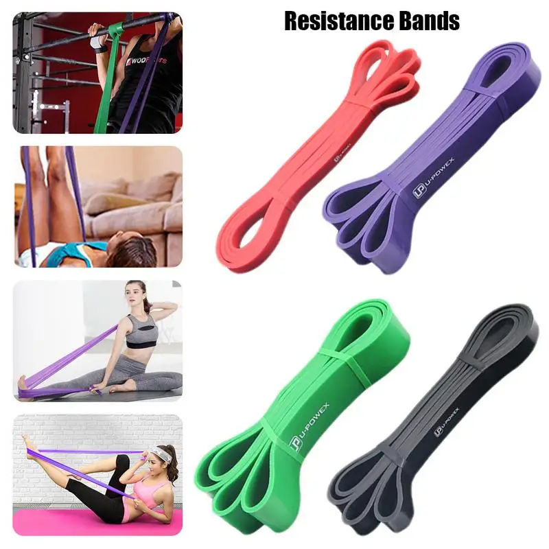 

Resistance Bands For Fitness Exercise Band Rubber Loop Gym Expander Strengthen Training Power Band Workout Fitness Elastic Bands