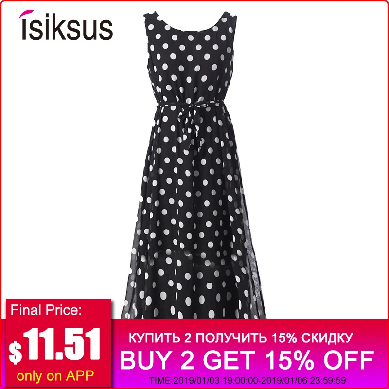 isiksus 2018 сексуально кружева до o neck белый POLKA DOT долгое летнее женское платье