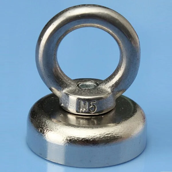 HOT-M5 32Mm Magnetic Pots Ring Fishing Gear Strong Neodymium Permanent Deep Sea Salvage Magnet | Спорт и развлечения
