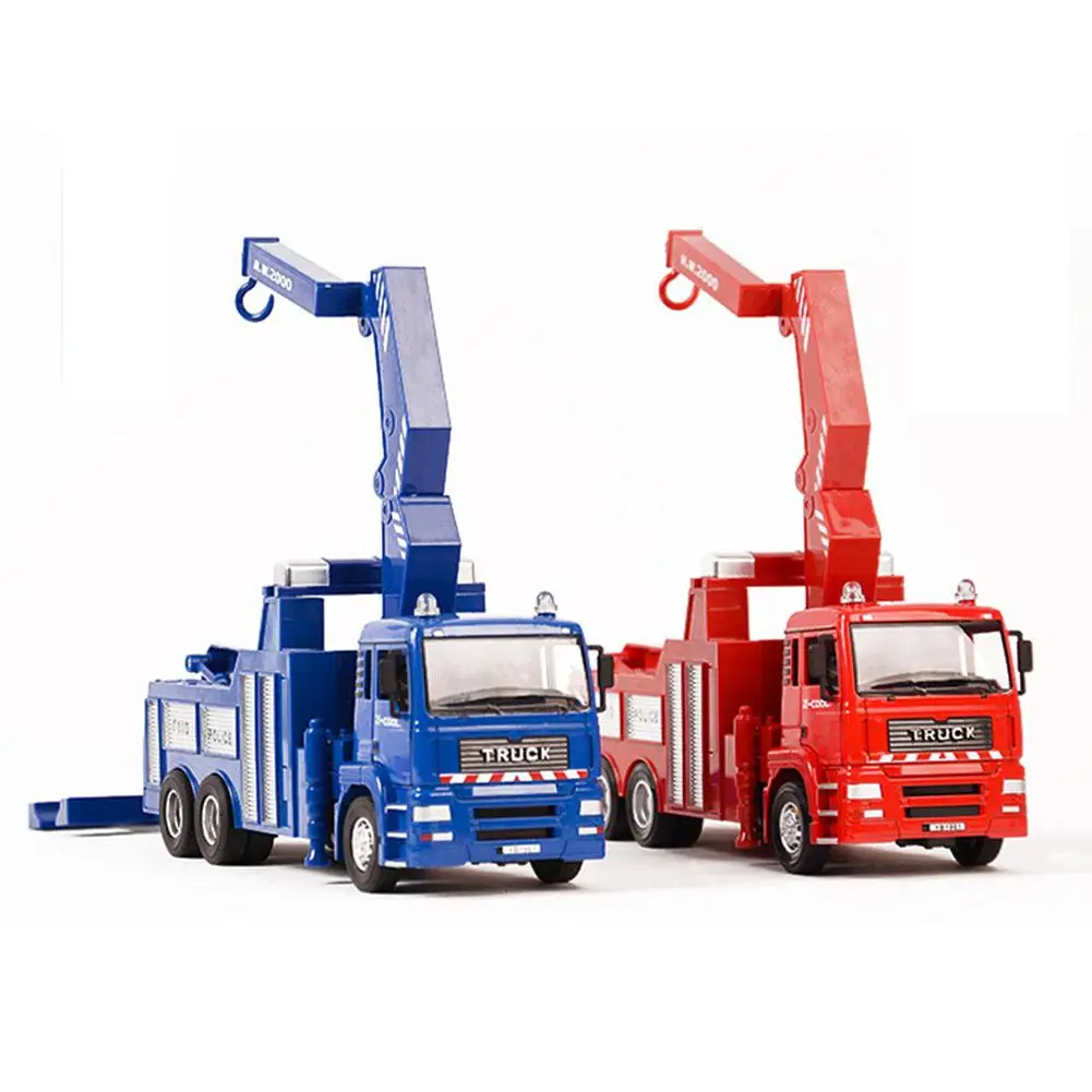 Детская игрушечная Игрушечная машина 1:32 инерционный кран модель грузовика