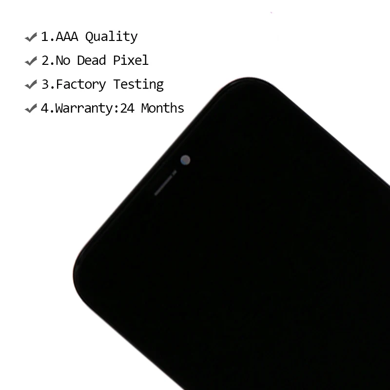 IPS Оригинальный ЖК-дисплей для iPhone XR дисплей сенсорный экран Digitzer сборка 100% тест