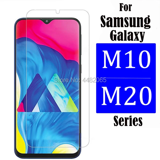 Защитное стекло для Samsung Galaxy M20 пленка закаленное samsun glaxy M10 защита экрана sumsung M 10 20