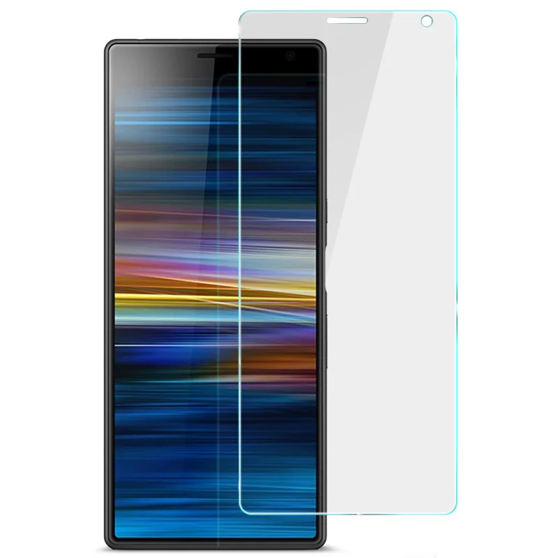 Стекло для sony Xperia 10 Plus закалённое стекло IMAK прозрачная Взрывозащищенная защитная
